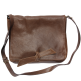 besace Marjana marron vintage